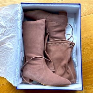 New Size 6 Stuart Weitzman Genna 25 City Boots